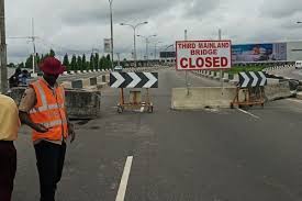 FG announces 2-day total closure of Third Mainland Bridge